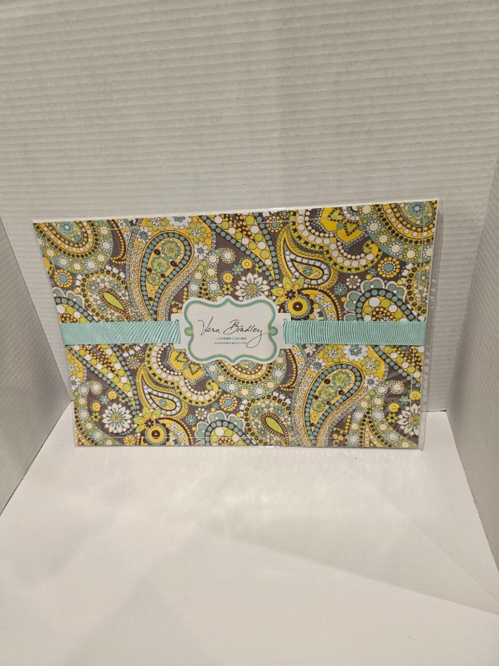 NWT Vera Bradley Under Cover Laptop Skin Lemon Parfait Decal Computer 17"